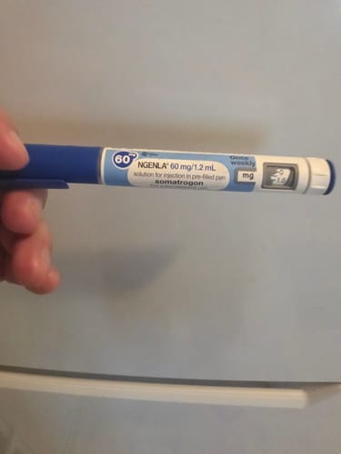 Customer photo review of NGENLA® 60 mg/1.2 mL (Pfizer)