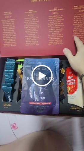 Customer video review of Shortcutx 30 Day Weight Loss Pack - 2025 Edition