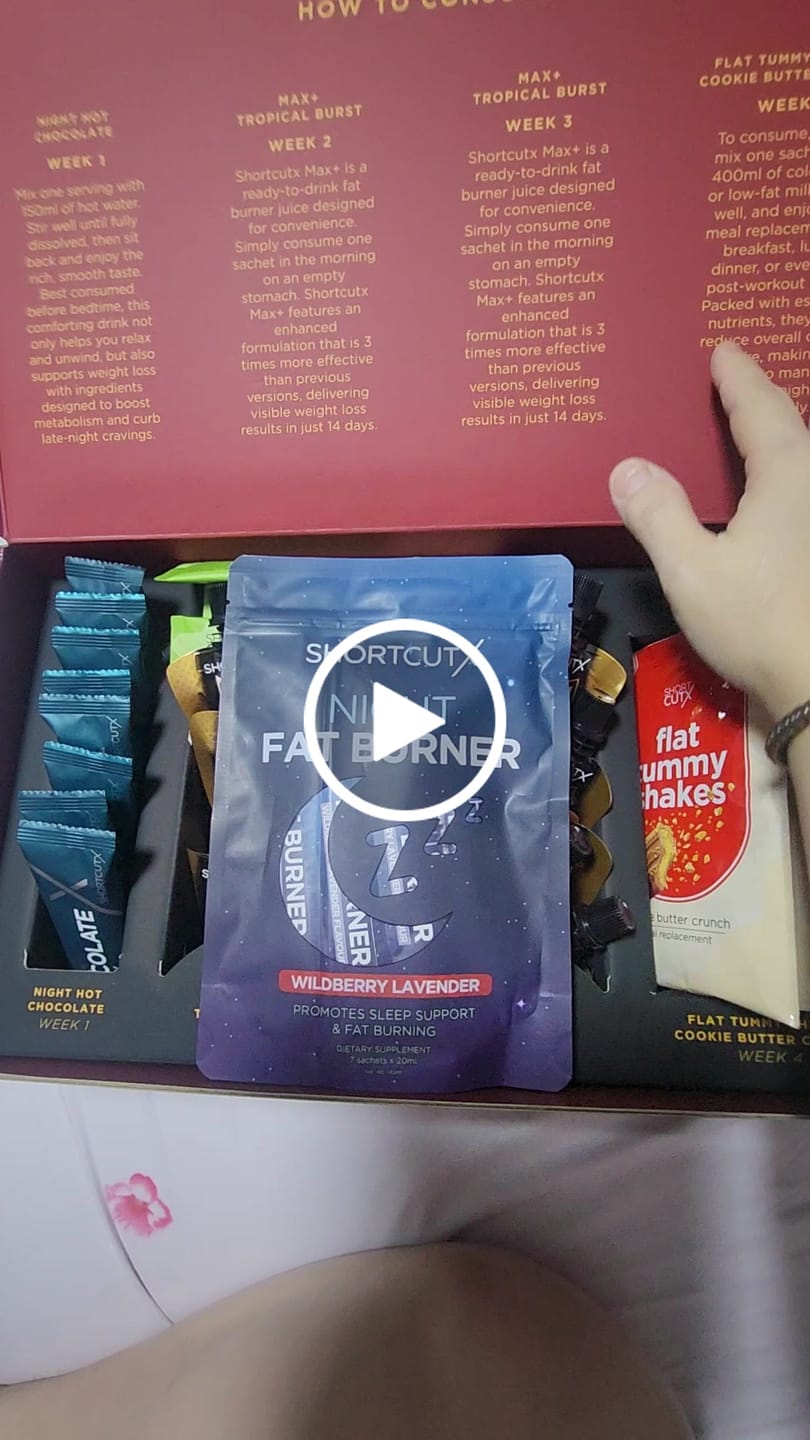 Customer video review of Shortcutx 30 Day Weight Loss Pack - 2025 Edition
