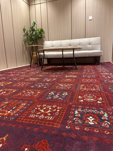Customer photo review of سجادة كلاسيك - الأشراق