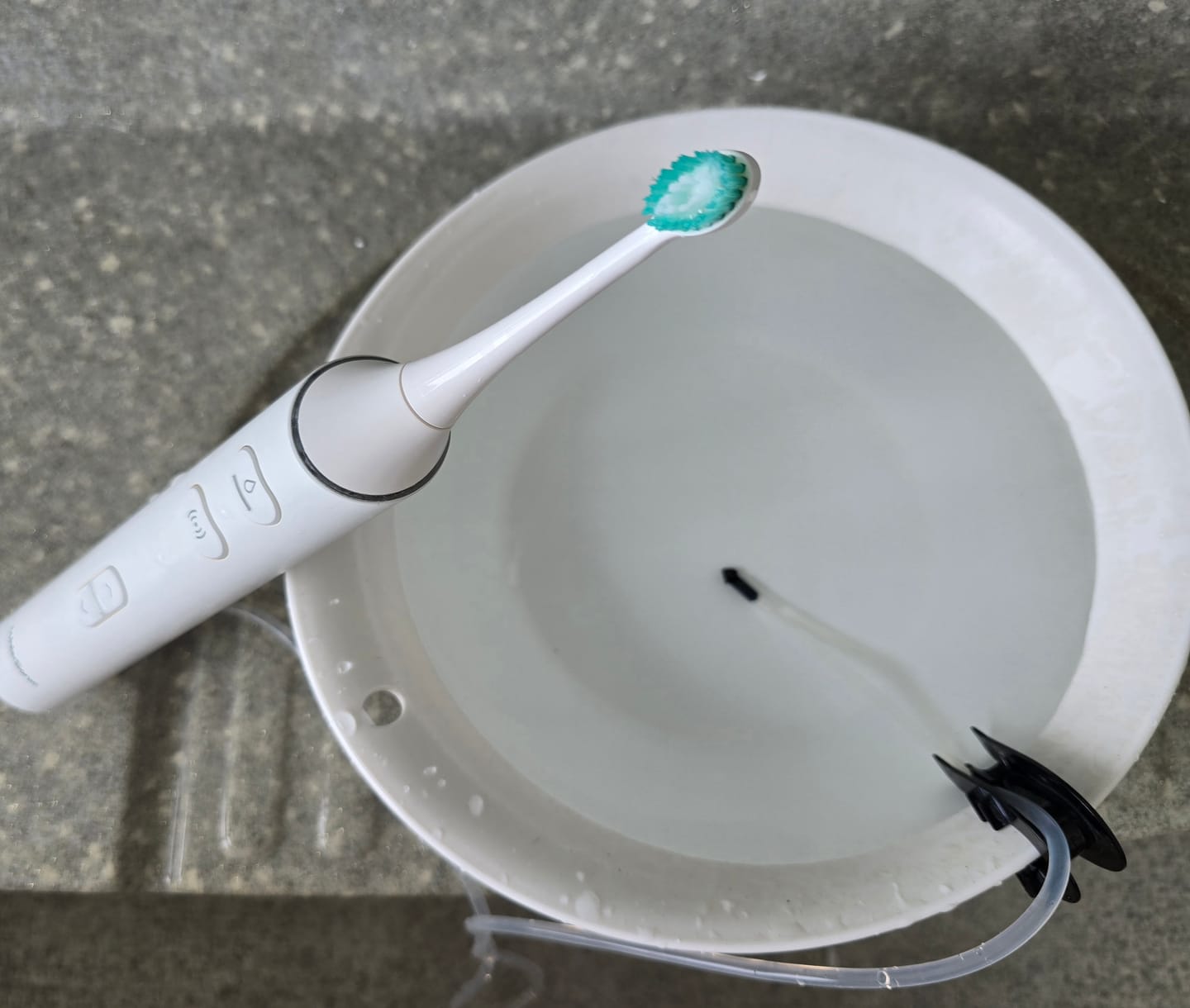 Customer photo review of 水流音波歯ブラシ Water Sonic ウォーターソニック 本体