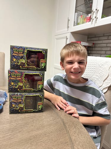 Customer photo review of Monster Pack 6: Gorgoden and Tormurack