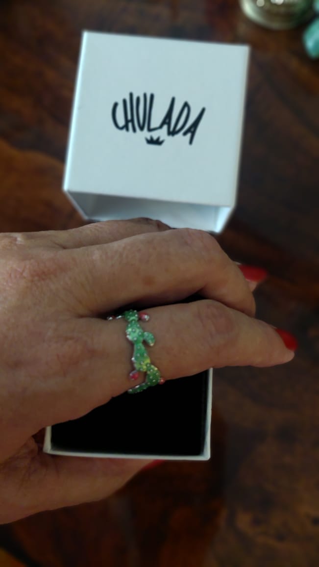 Customer photo review of Anillo Nopal - Plata .925