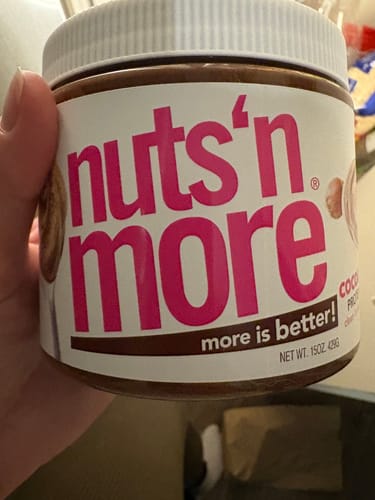 Customer photo review of Cocoa Hazelnut High Protein Spread