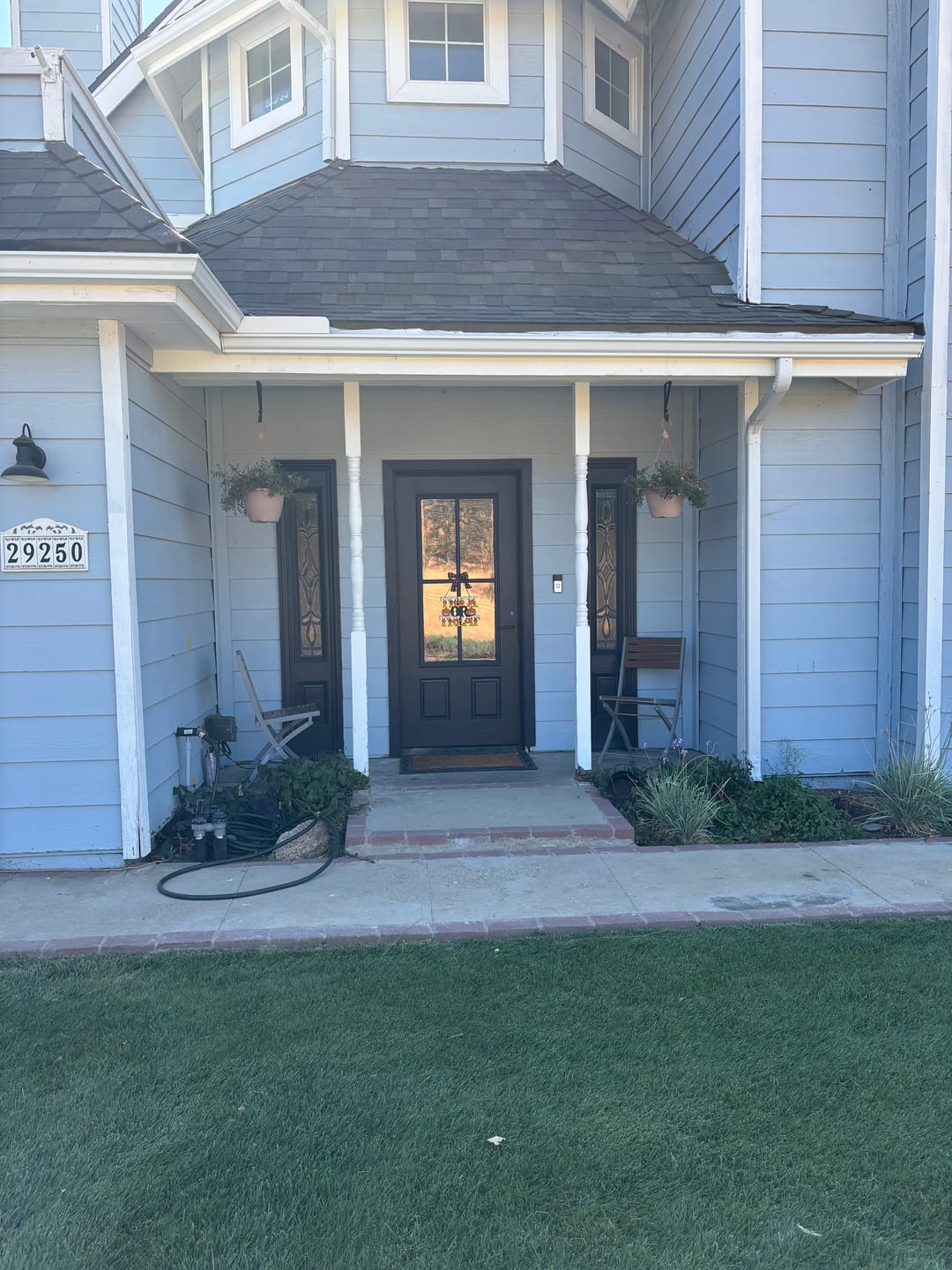 Customer photo review of Clear 4 Lite Glass and Frame Kit (3/4 Lite)