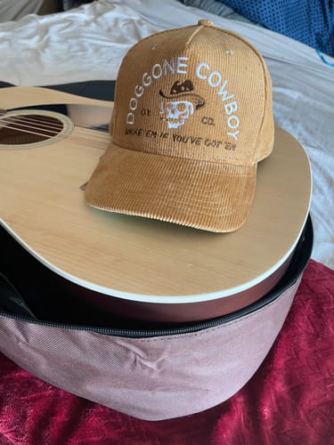Customer photo review of Doggone Cowboy Snapback