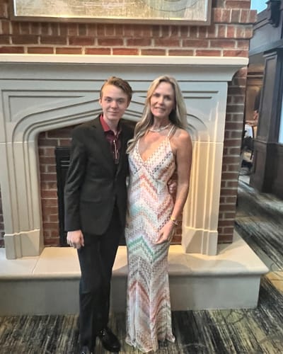 Customer photo review of Missoni Summer Knit Colorful Herringbone Print Open Beck Maxi Dress