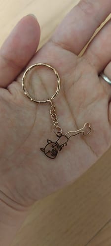 Customer photo review of 【7/19～7/27期間限定】お絵描きが素敵なアクセサリーに大変身♪お絵描きアクセサリー
