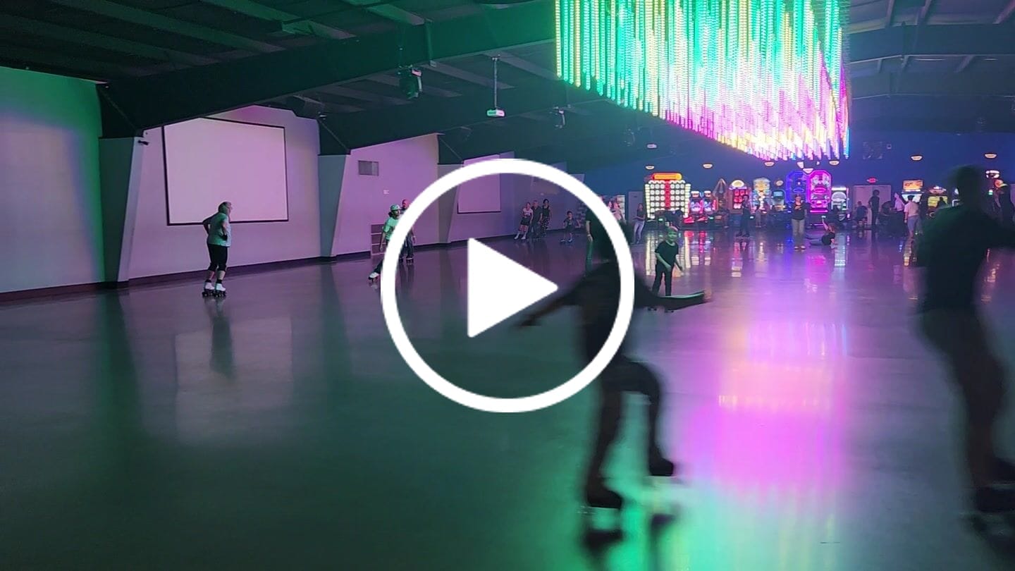 Customer video review of Bont Moonwalk Roller Skate Wheels – 64mm 96A Indoor