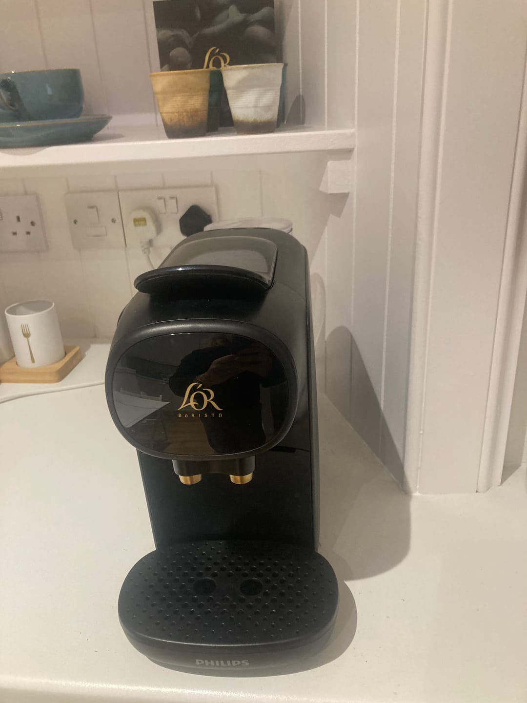 Customer photo review of Contemporary Crushed Espresso Cups