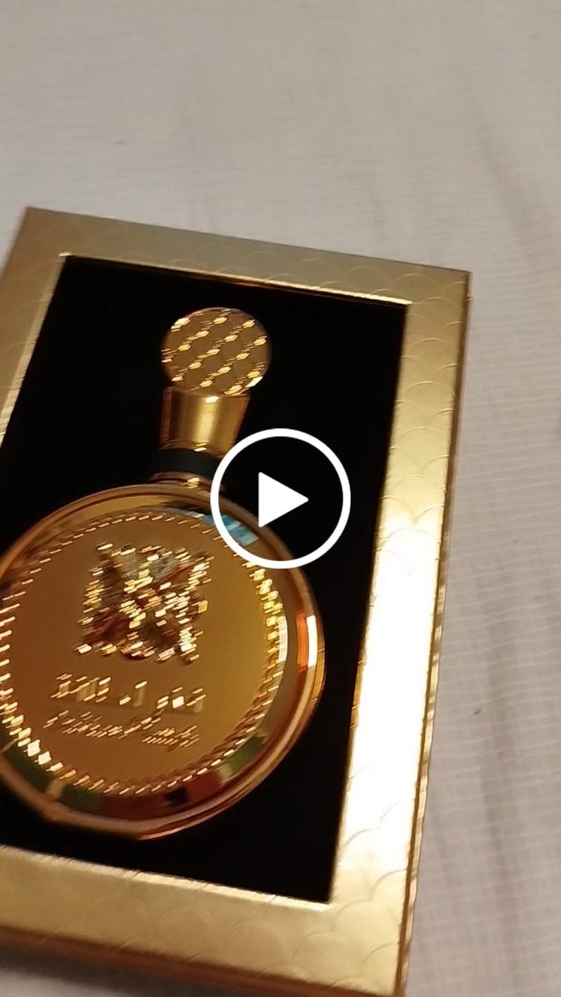 Customer video review of PERFUME FAKHAR GOLD EXTRAIT LATTAFA - 100ML