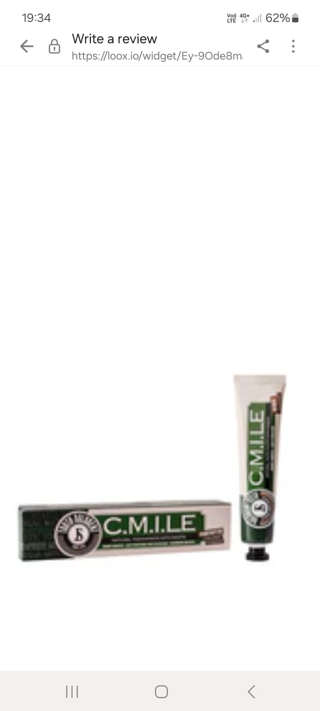 Customer photo review of C.M.I.LE (Chios Mastic Is LEgendary)