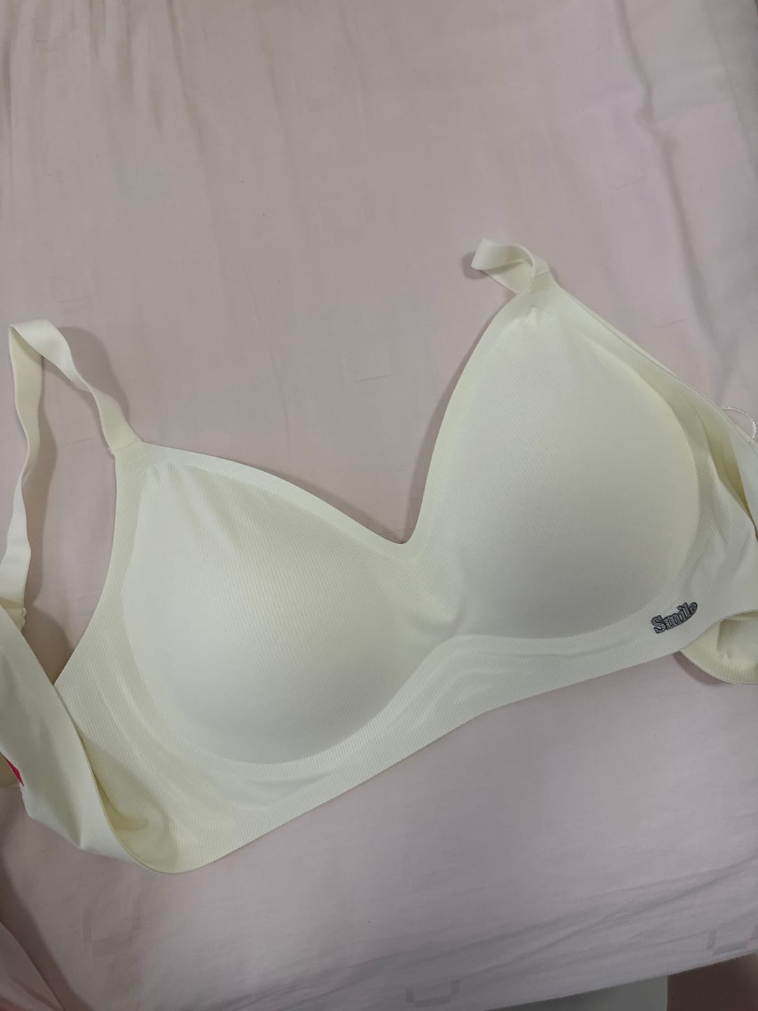 Customer photo review of Melanie Wireless Bra