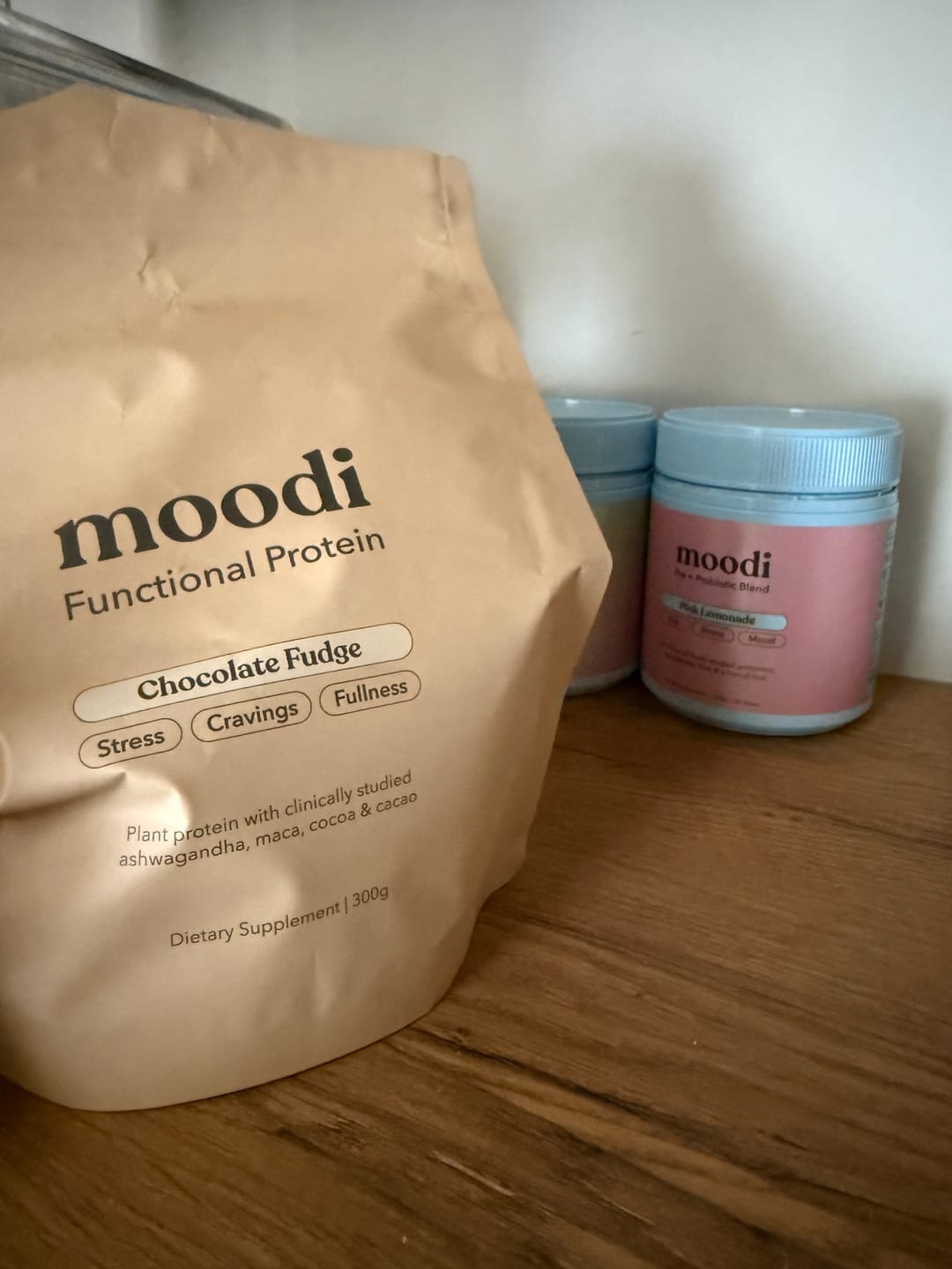 Customer photo review of Essentials Protein Bundle