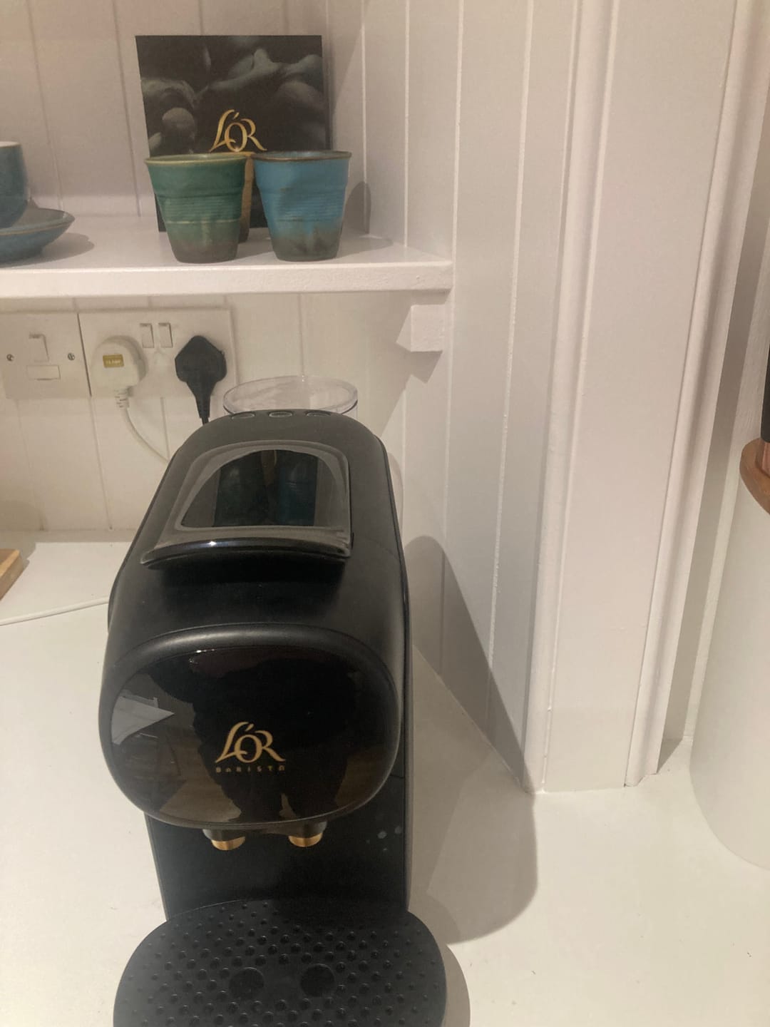 Customer photo review of Contemporary Crushed Espresso Cups