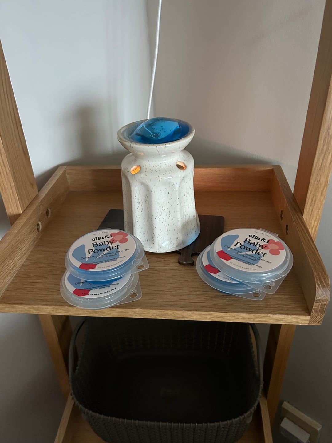 Customer photo review of Baby Powder Gel Melt