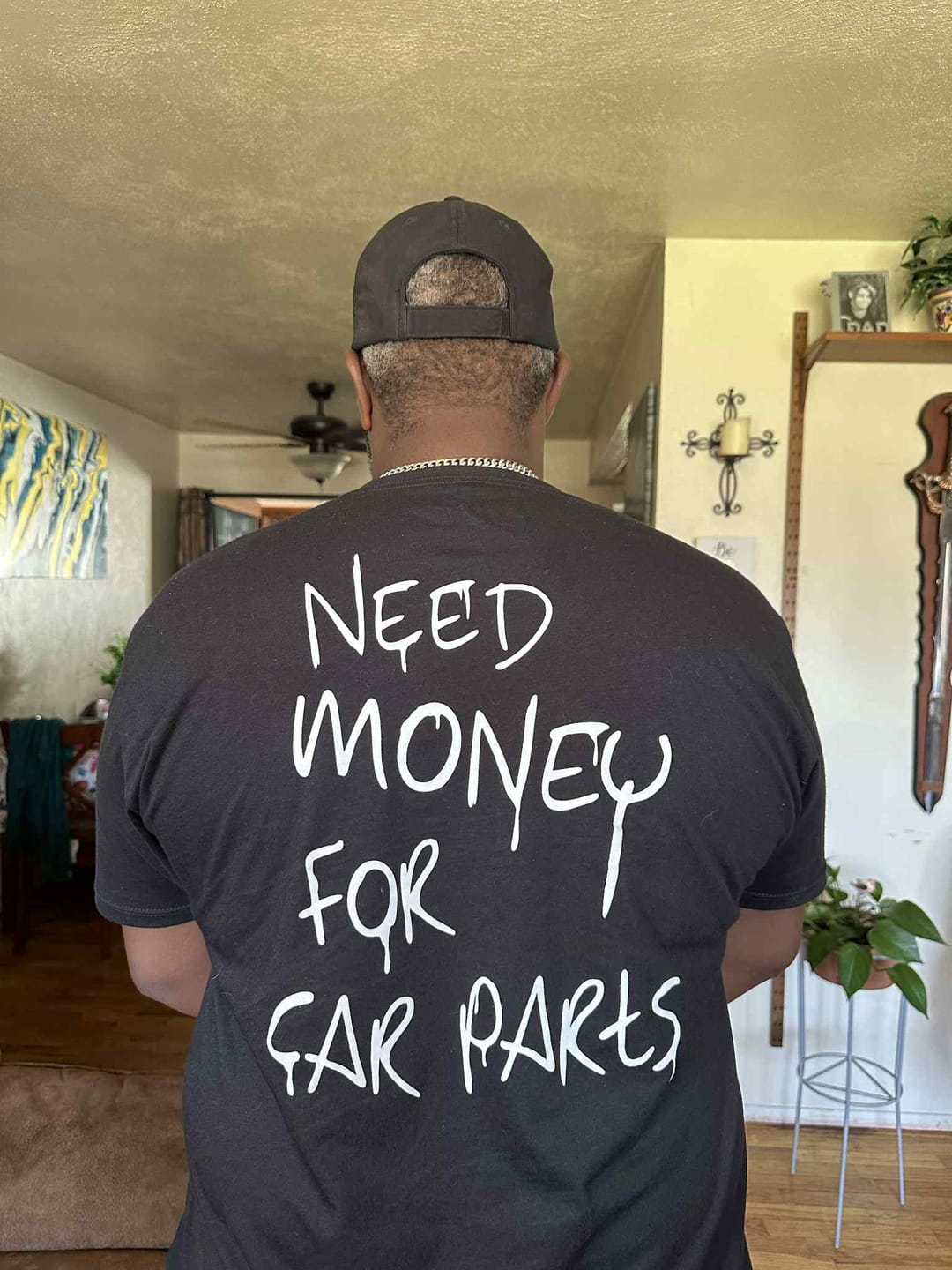 Customer photo review of 80Eighty® N$4Carparts Shirt
