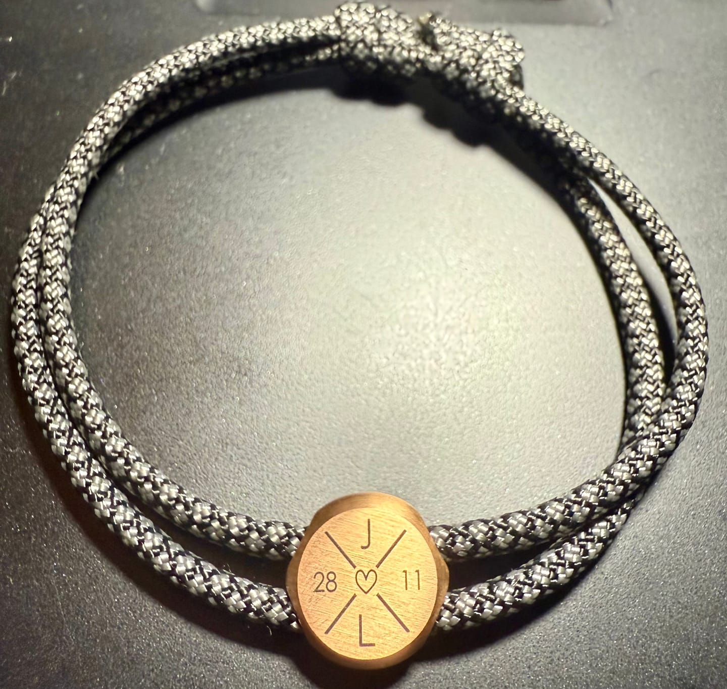 Customer photo review of Gravur Armband GRANDE MAUI