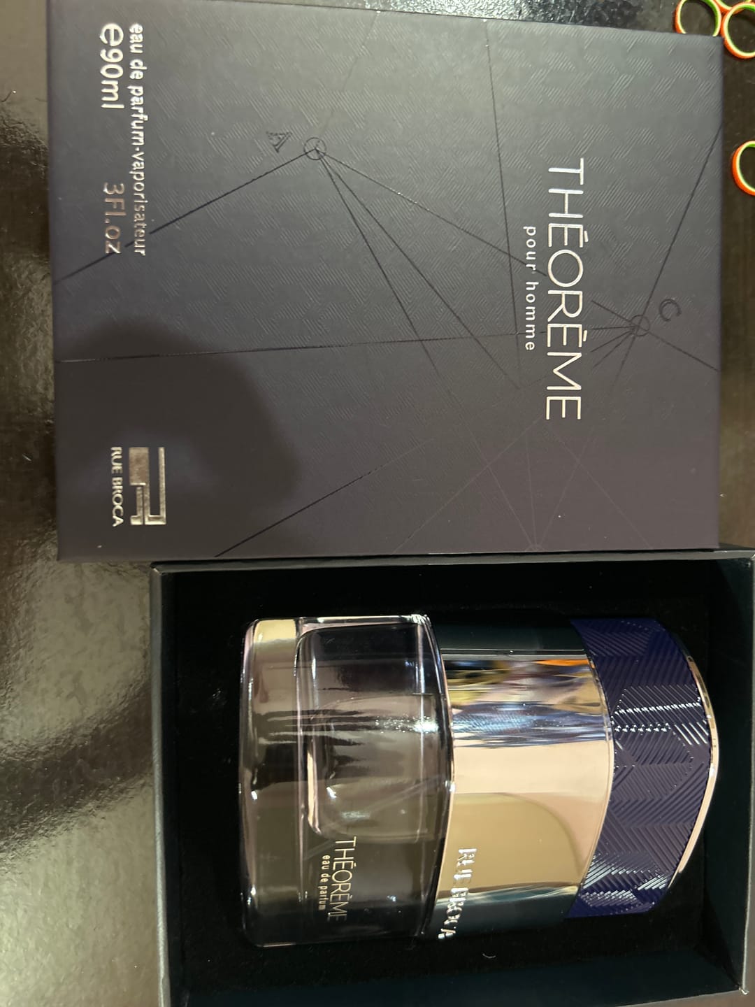 Customer photo review of Rue Broca Theoreme Eau De Parfum For Men