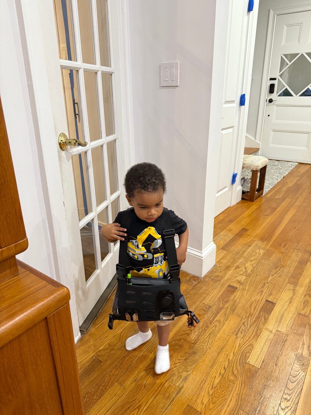 Customer photo review of ModRig | Modular Chest Rig
