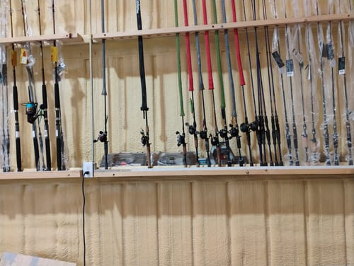 Customer photo review of Reel Wash 2 Pack 16 oz
