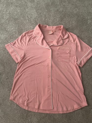 Customer photo review of DreamCool Sleep Shirt