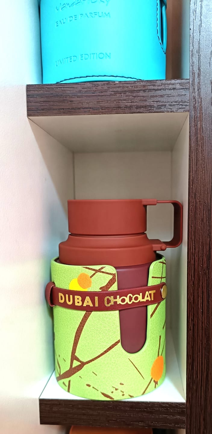 Customer photo review of Odyssey Dubai Chocolat gourmand edition edp 100ml