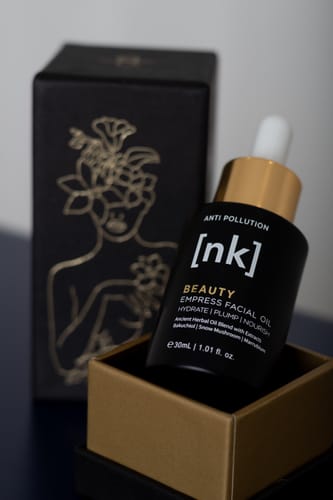 Customer photo review of Beauty - Empress Facial Oil