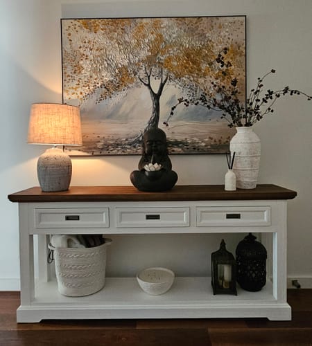Customer photo review of Tree Abstract Textured Wall Art #TP042
