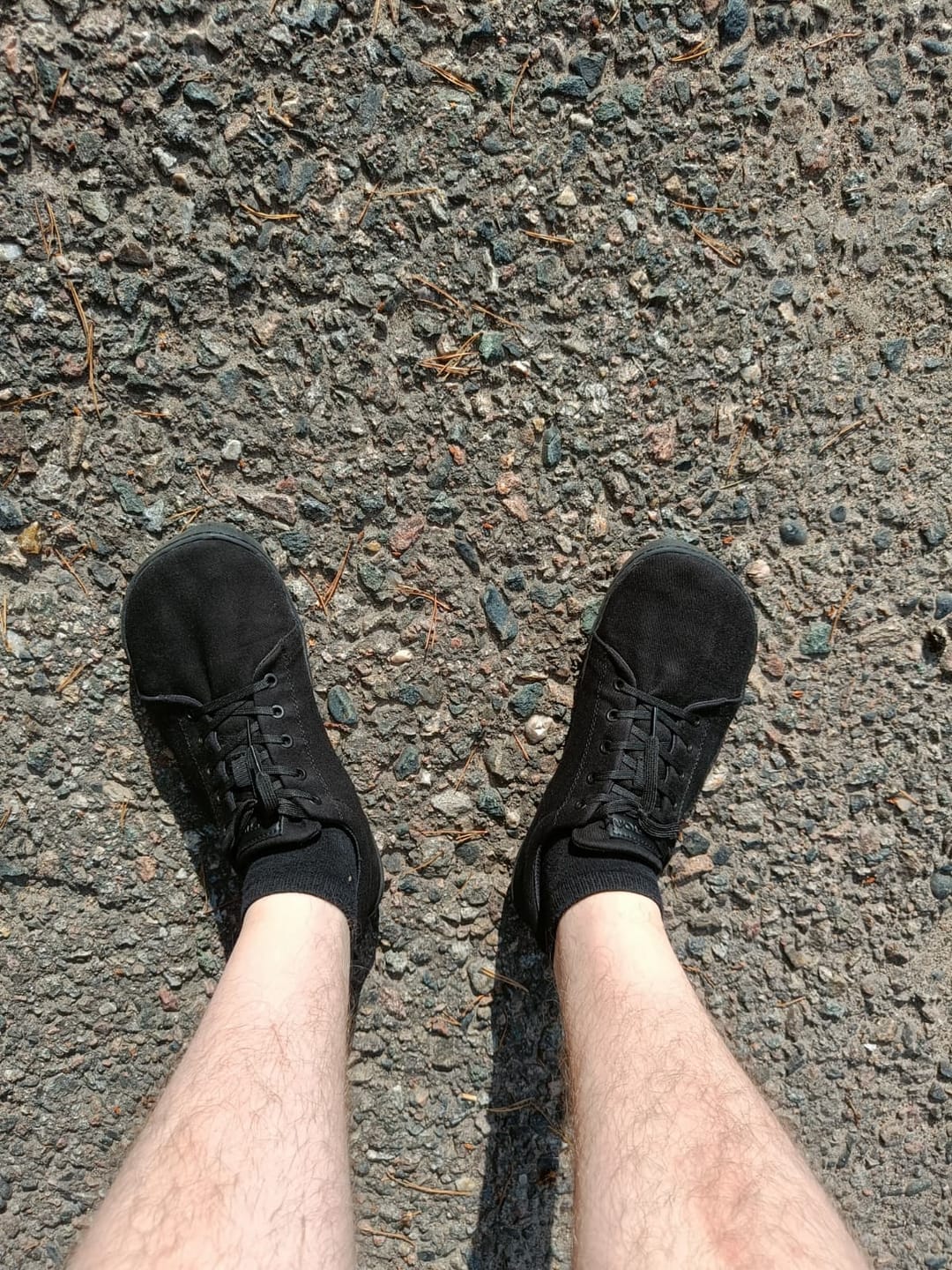 Customer photo review of Vaistoa Rento 2 -paljasjalkatennarit