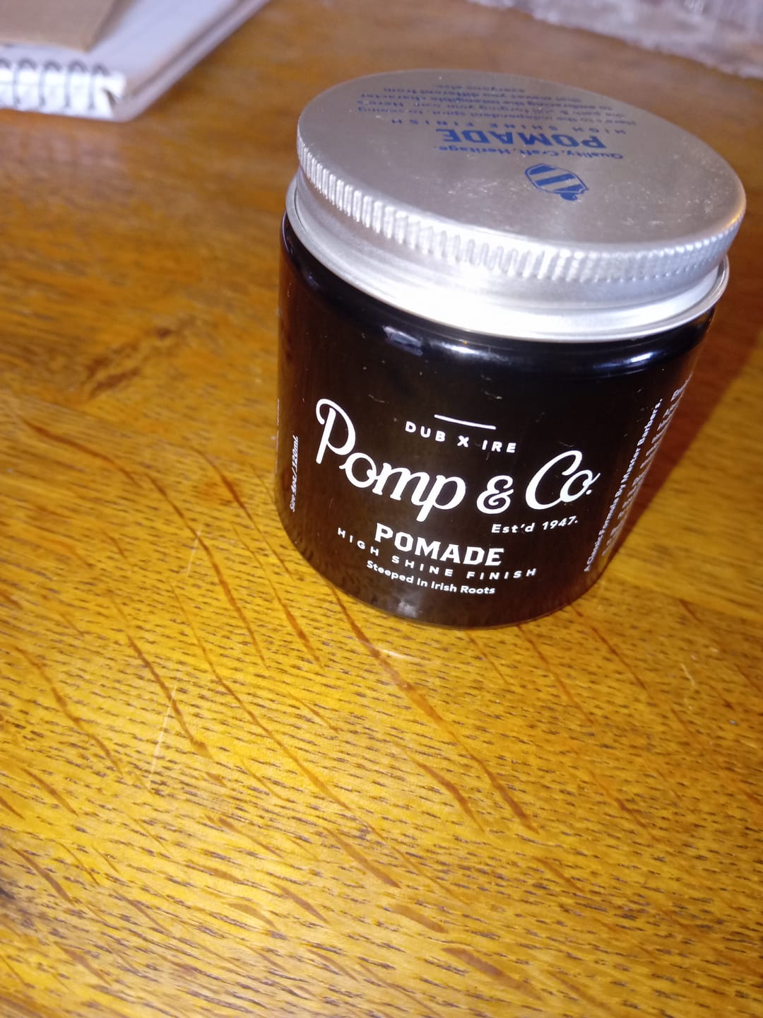Customer photo review of Pomade