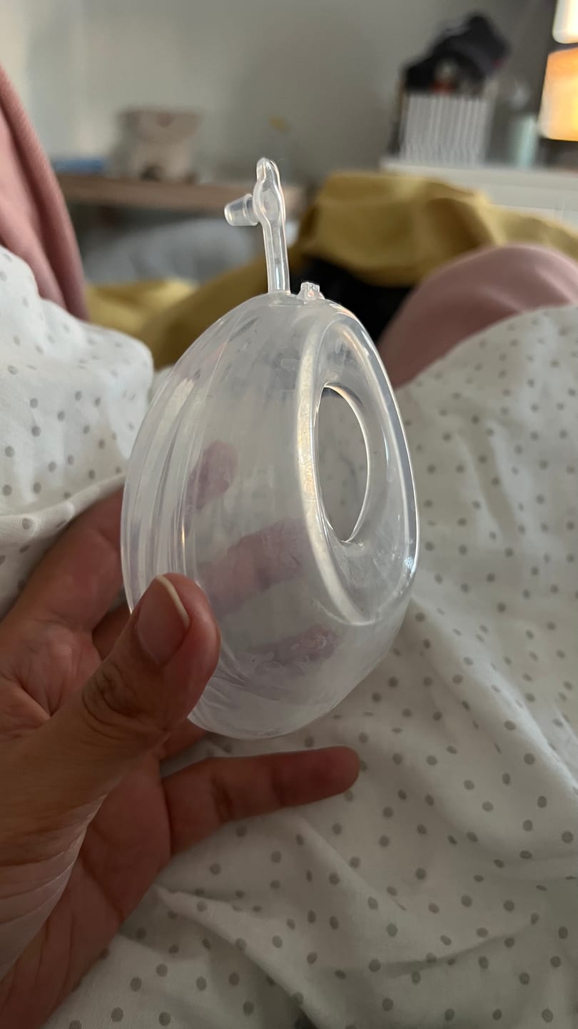 Customer photo review of Set de 2 Shell de 75 ml más bolsa esterilizadora de 750 ml