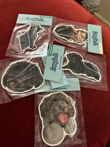 Customer photo review of Custom Air Freshener