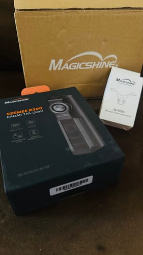 Customer photo review of SEEMEE R300 Smart Radar Taillight