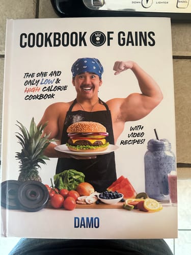 Customer photo review of THE COOKBOOK