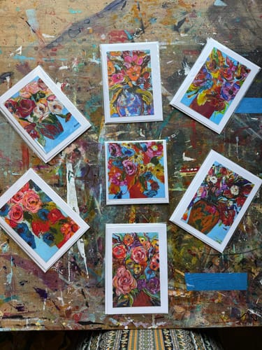 Customer photo review of 9x12 Matting Package Print