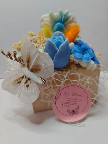 Customer photo review of Cera de Soja para velas en Molde, Pilar y Wax-melts (APF)