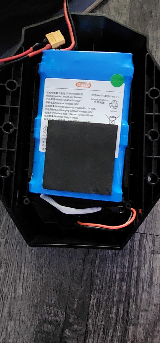 Customer photo review of Batteries