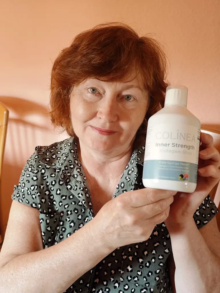 Customer photo review of Inner Strength Kollagen-Shot mit Triple-Synergie-Matrix™