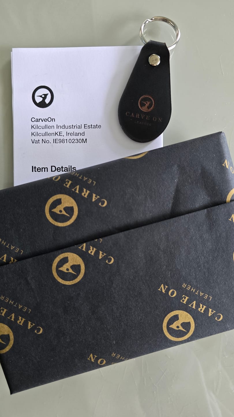 Customer photo review of Traditional Wallet