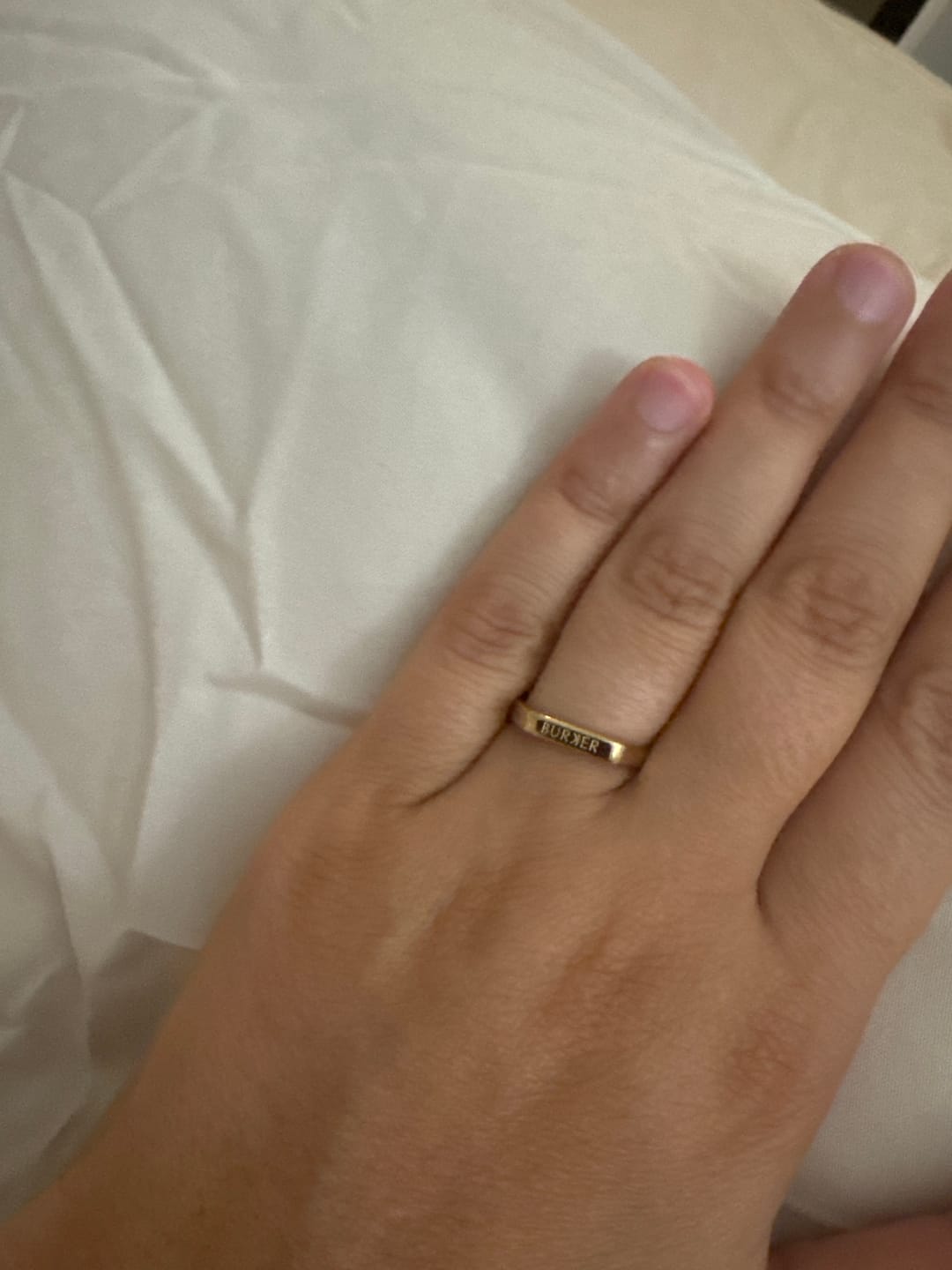 Customer photo review of Violet Ring