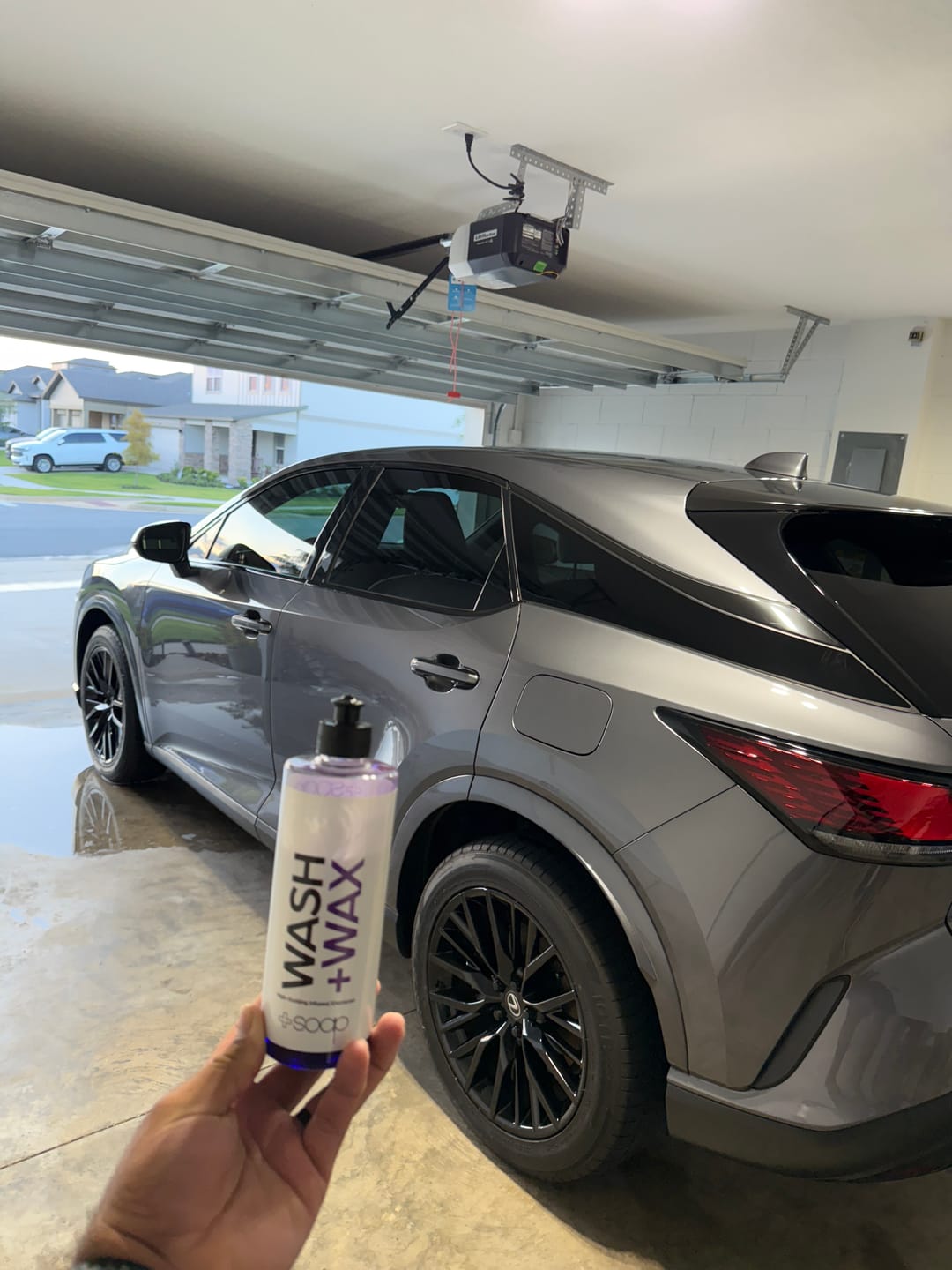 Customer photo review of +Soap Wax & Wash