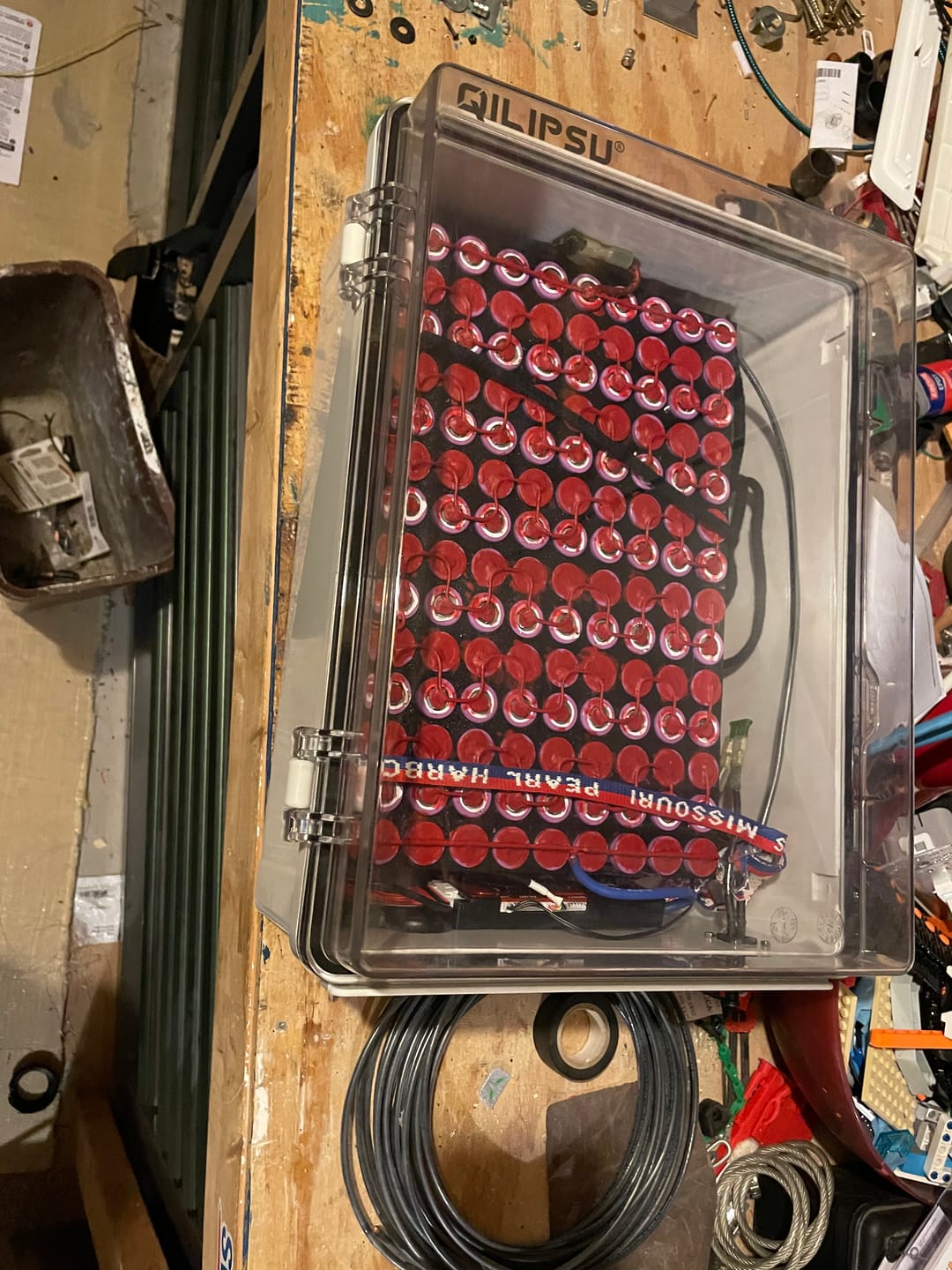 Customer photo review of BAK N21700CG-50 21700 Li-ion Batteries Box of 130 5000mAh 3.6V 10A NEW