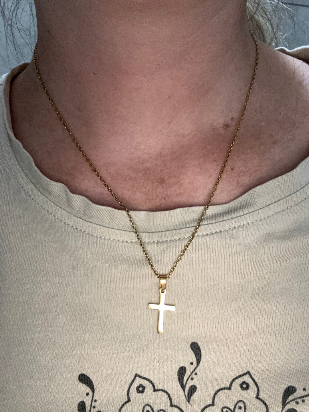 Customer photo review of Lantisor Auriu - Cruce