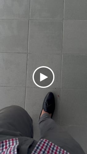 Customer video review of Loafer Slipper - Black Pebble Grain Leather