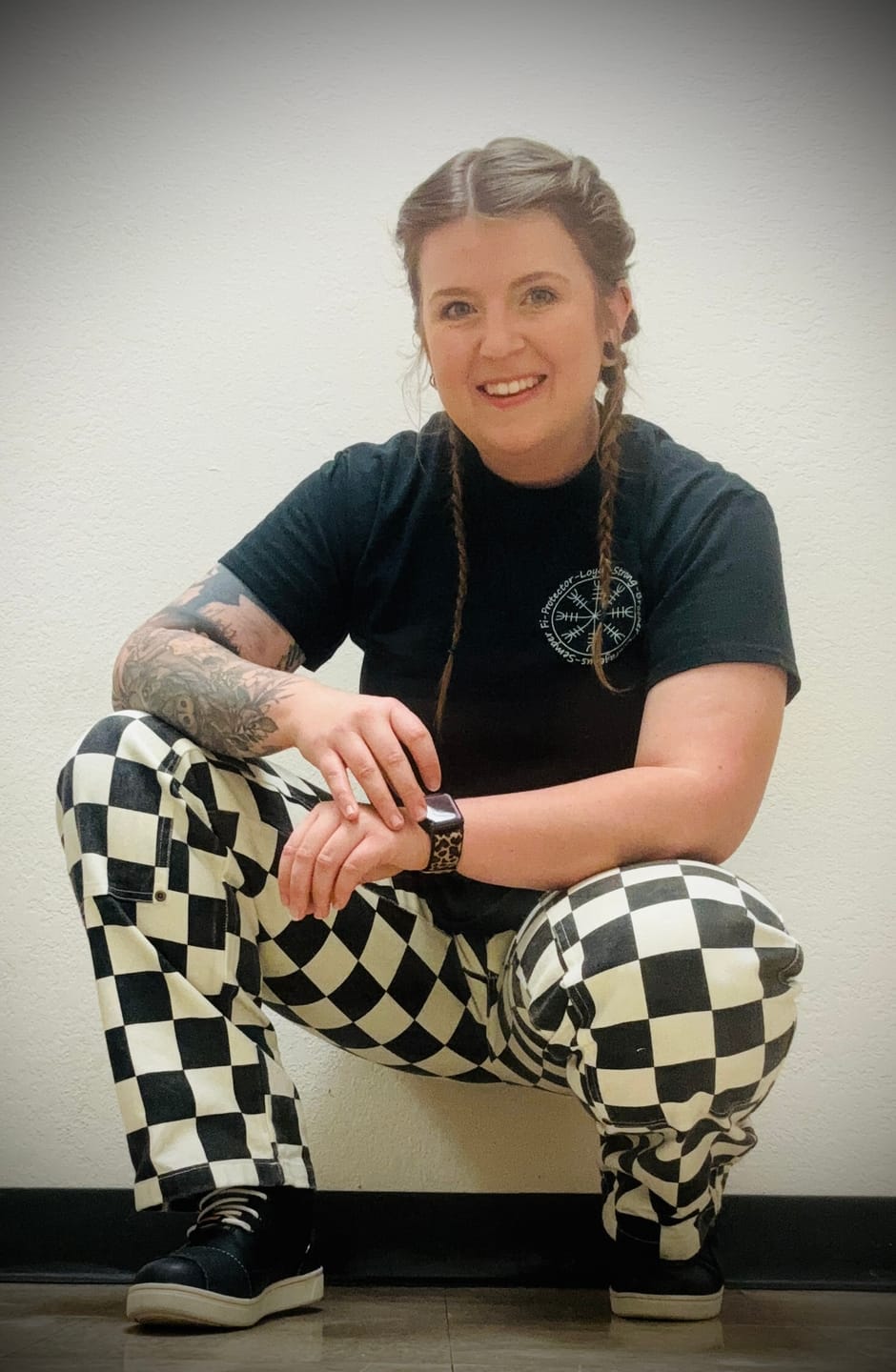 Customer photo review of Gravedigger Carpenter Pant - Checkered