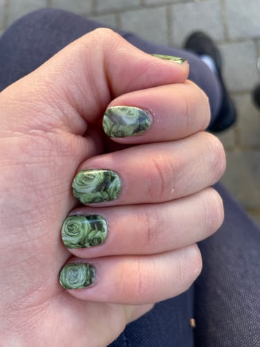 Juliane K. review of UV Gel: Sage Rose image 1 out of 1