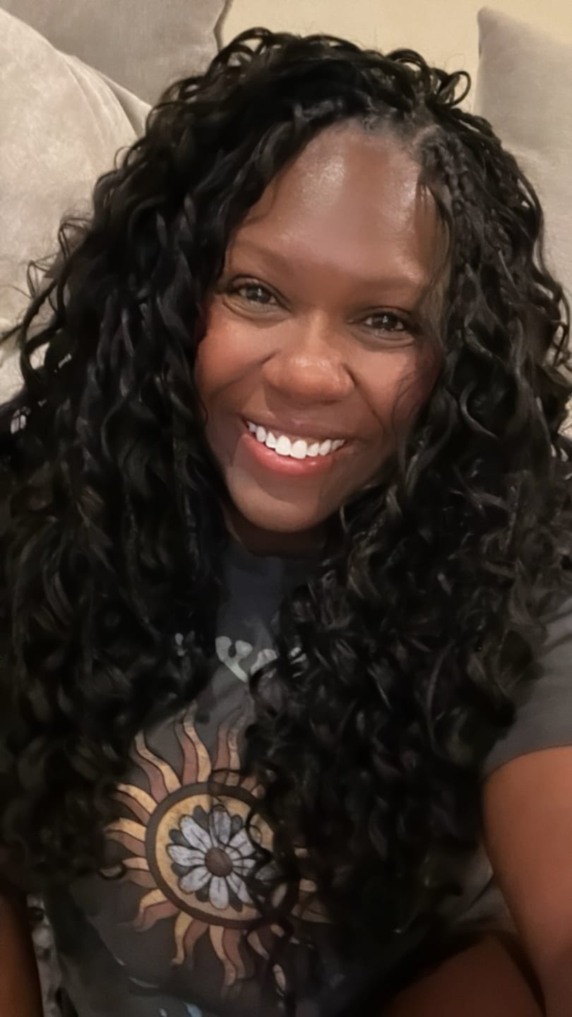Customer photo review of Double Drawn Burmese Loose Deep Wave Human Braiding Hair