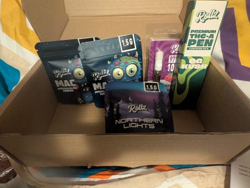 Afema S. review of 10-OH Superior LIVE RESIN Kartusche image 1 out of 1