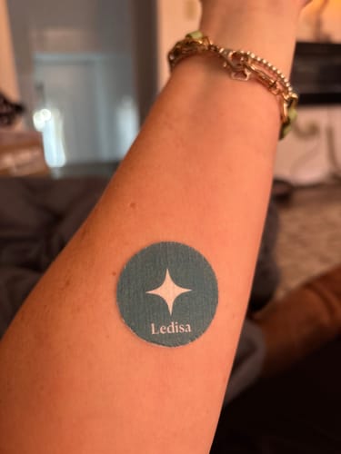 Customer photo review of GLP-1 Patches (V2)